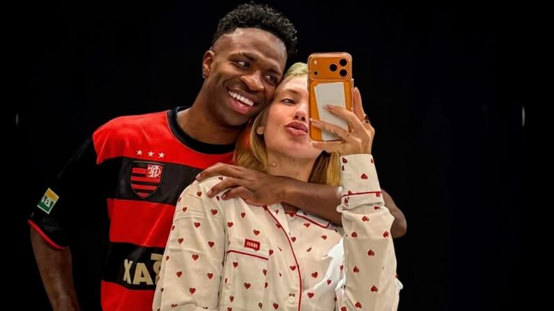 Virginia Fonseca reage a acusações de namoro por interesse com Vini Jr.: “Tenho minha carreira”