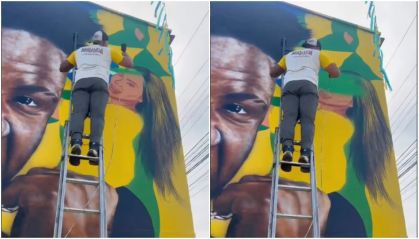 Virginia é retirada de mural da Copa após término com Vini Jr.
