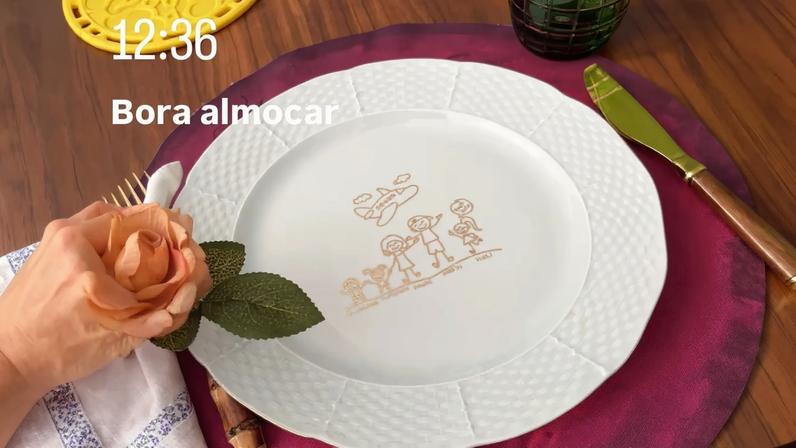 Virginia publica foto de prato com desenho de filho e Zé Felipe, e web especula reconciliação • Instagram/Virginia