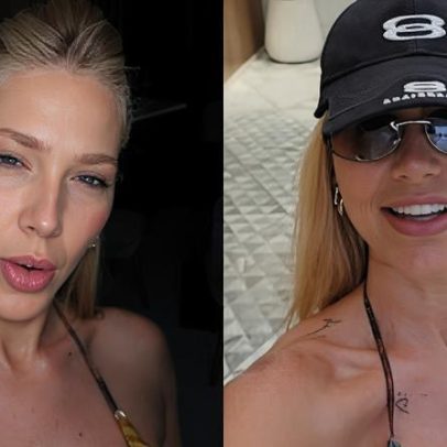 Virginia fica com bronzeado excessivo em Dubai após bronzeamento