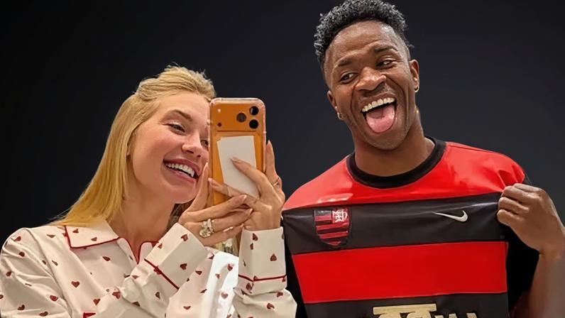 O namoro de Virginia e Vini Jr. foi marcado por viagens entre Brasil e Espanha