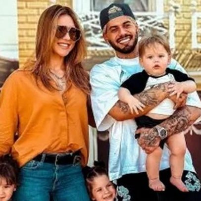 Zé Felipe comenta relação com Virginia: "É para sempre"