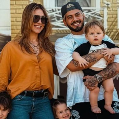 Zé Felipe faz chamada de vídeo com as filhas; web aponta aparição de Virginia