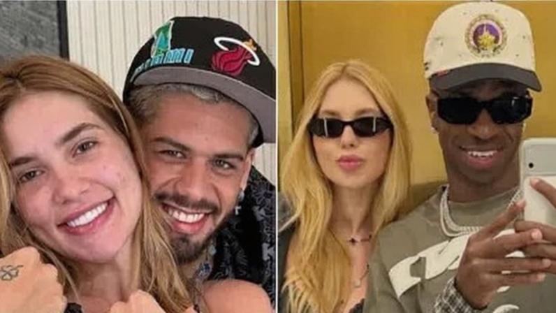 Compare relacionamentos de Virginia com Vini Jr. e Zé Felipe