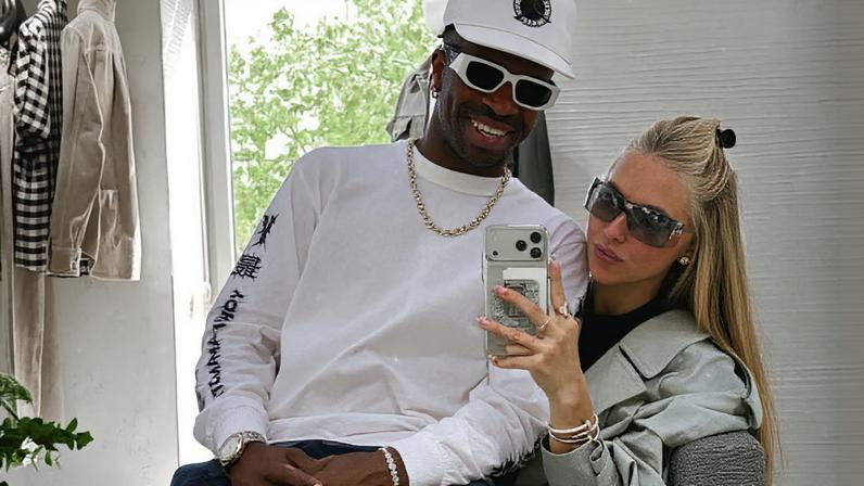Virginia anuncia fim do relacionamento com Vinicius Junior — Foto: Reprodução/Instagram