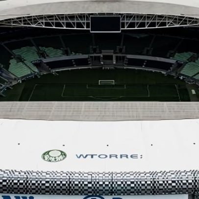 Arena do Palmeiras é rebatizada hoje e fica pronta após a Copa
