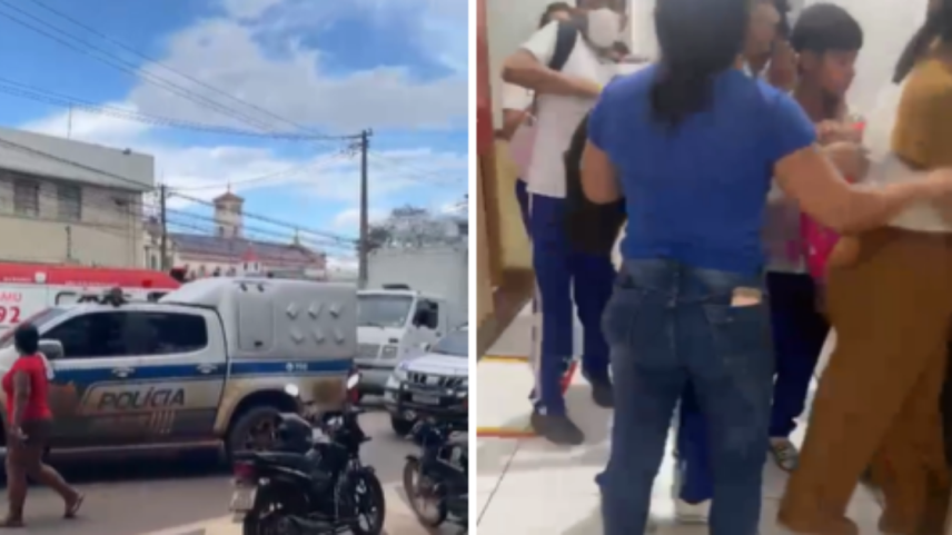 Raquel e Alzenir foram mortas durante ataque a tiros em escola no Acre