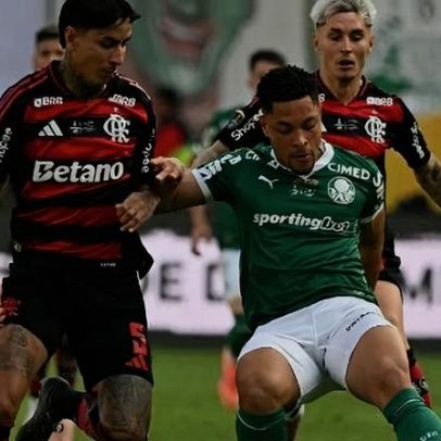 Palmeiras x Flamengo é final prevista da Libertadores, diz PVC