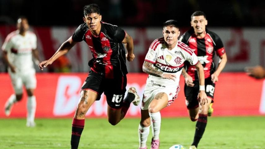 O Vitória despachou o Flamengo da Copa do Brasil