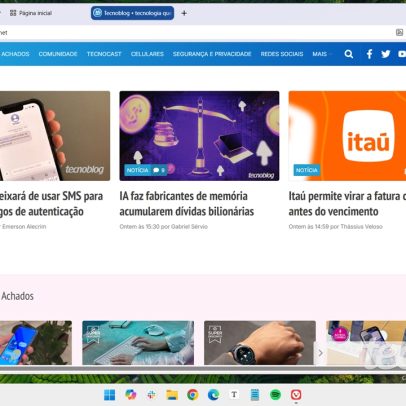 Vivaldi 8.0 chega com design tudo em um e proposta anti-IA