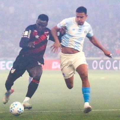 Athletico empata com Grêmio em Curitiba, mesmo com jogador a menos