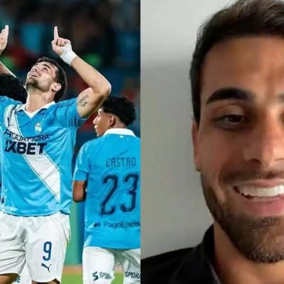Vizeu aponta zagueiros do Palmeiras e vê caminho para o Sporting Cristal