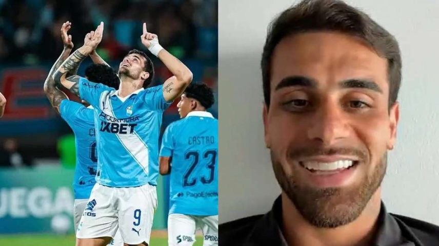 Vizeu aponta zagueiros do Palmeiras e vê caminho para o Sporting Cristal