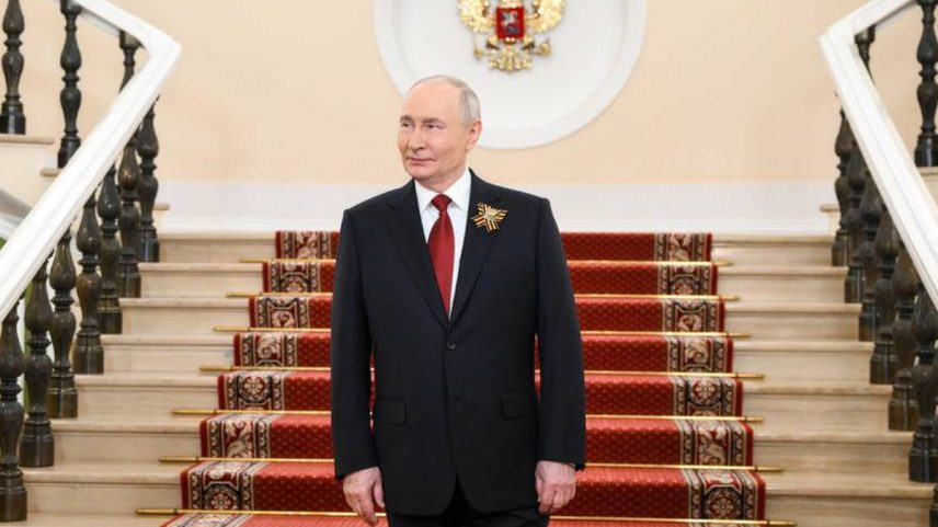 Vladimir Putin, presidente da Rússia