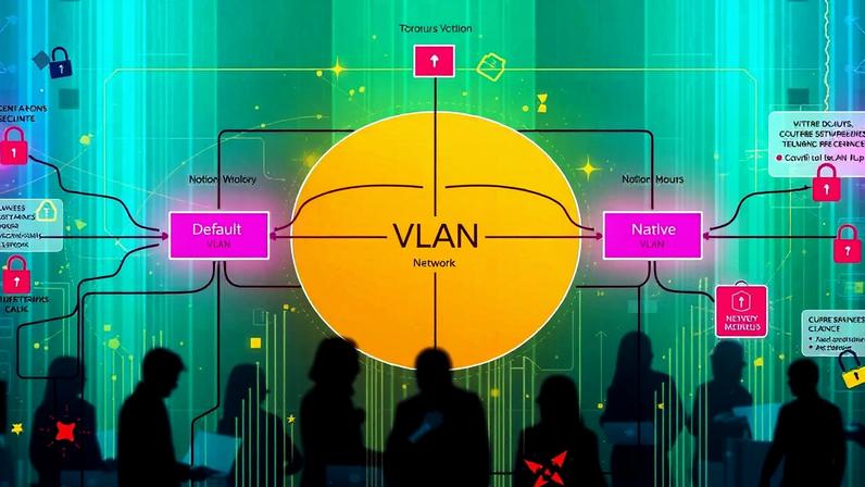 Entenda como a LAN virtual pode proteger dados e otimizar o desempenho de uma rede mais ampla (imagem: Reprodução/Synchronet)