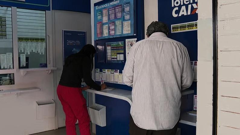 Aposta do Ceará ganha R$ 160 milhões na Mega-Sena especial de 30 anos da loteria — Foto: Tiago Aureliano/EPTV