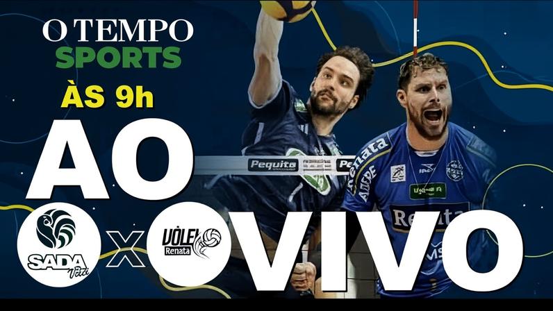 FINAL DA SUPERLIGA DE VÔLEI - SADA CRUZEIRO X VÔLEI RENATA CAMPINAS