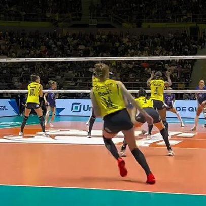 Praia Clube conquista tricampeonato da Superliga feminina ao vencer Minas