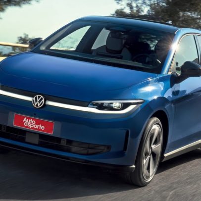 Volkswagen ID. Polo elétrico tem fórmula de Golf e mais de 200 cv