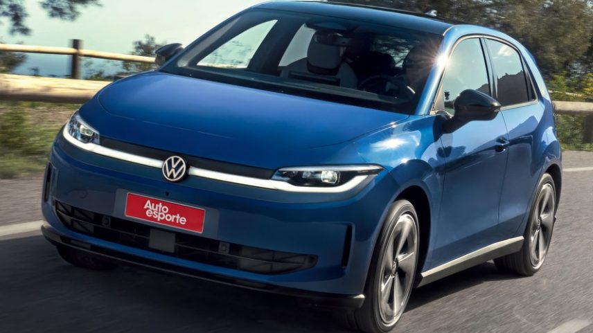 Volkswagen ID. Polo Life — Foto: Divulgação