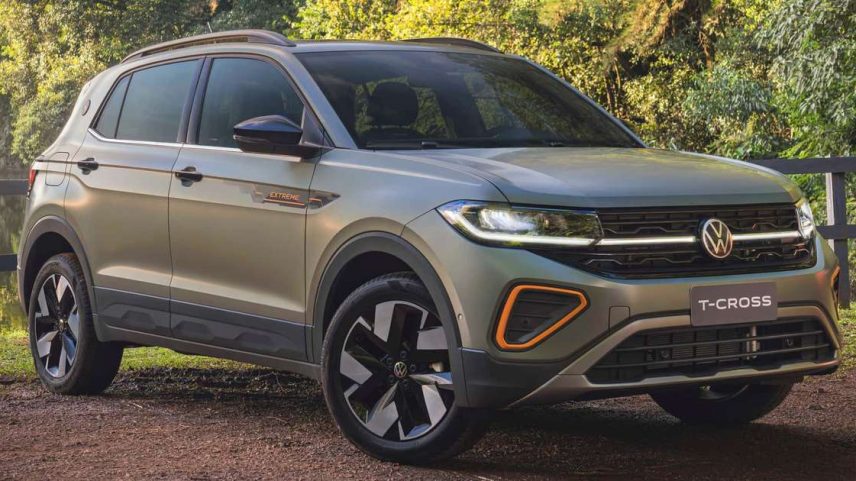 Volkswagen T-Cross Extreme
