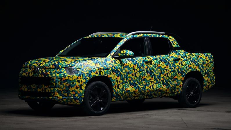 Nova Volkswagen Tukan — Foto: Divulgação/Volkswagen