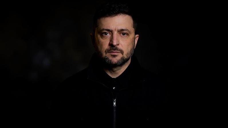 Volodymyr Zelensky, presidente da Ucrânia