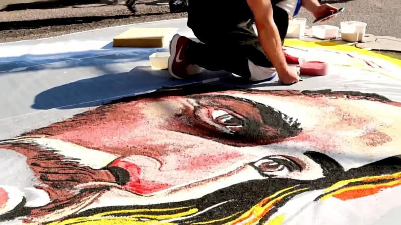 Santuário de Curitiba busca voluntários para tapetes de Corpus Christi