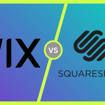 Wix e Squarespace: comparação aponta vencedor entre construtores de sites
