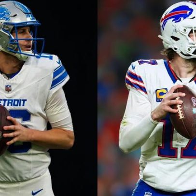 Bills recebem Lions em Thursday Night Football no Prime Video Semana 2 de 2026