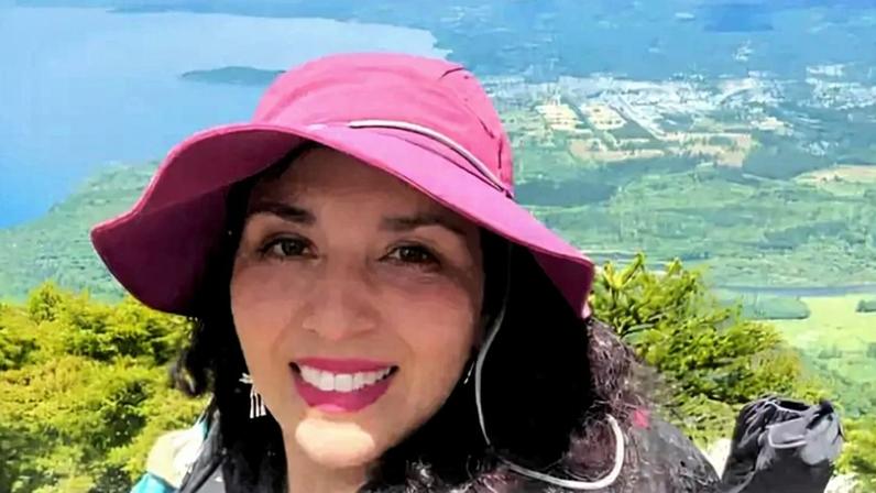 Ingrid Daniela Vera Figueroa, de 42 anos, morreu durante acidente em trilha em vulcão no Chile