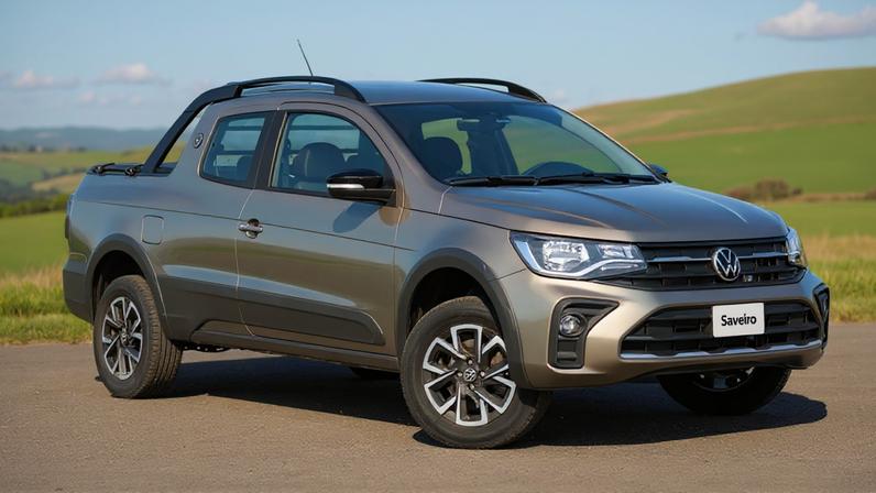 VW Saveiro Extreme 2025