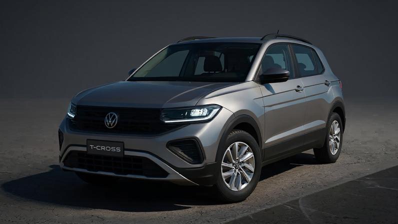 VW T-Cross 200 TSI 2026