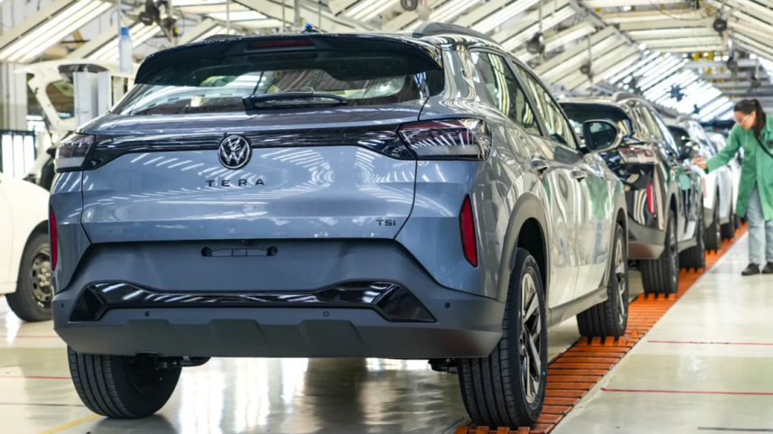 VW Tera - Produção