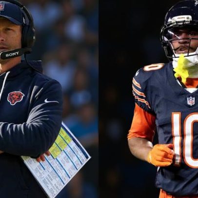 HC dos Bears, Ben Johnson, diz comprar ações de Luther Burden