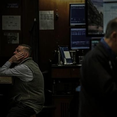 Wall Street cai diante de preocupações com inflação