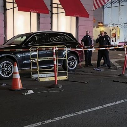 Mulher morre após cair em bueiro destampado em Nova York