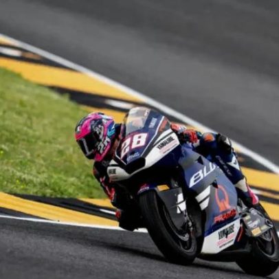 Izan Guevara lidera TL2 no GP da Itália com recorde em Mugello