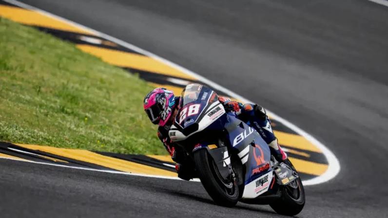 Izan Guevara na Moto2 em Mugello
