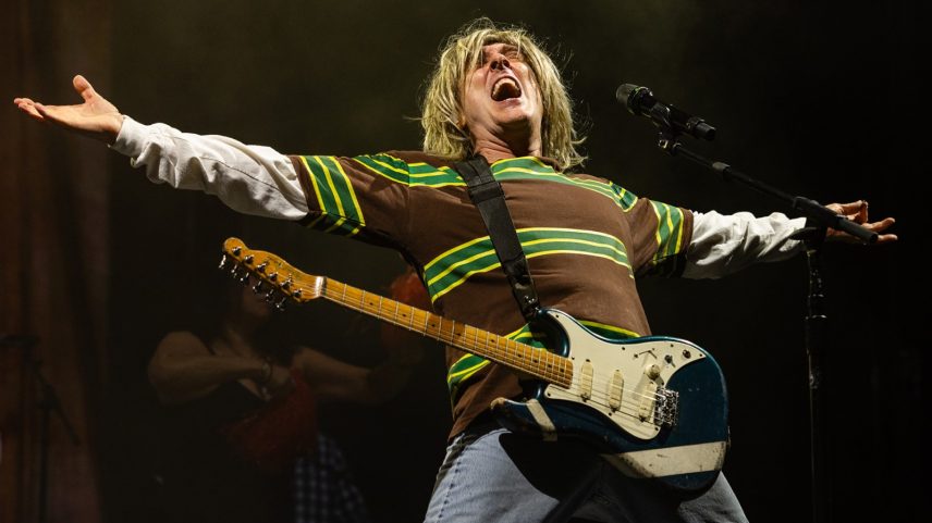 ‘Weird Al’ Yankovic performs at Riot Fest on Sept. 19, 2025.