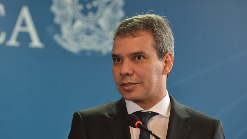 Wellington César Lima e Silva, ministro da Justiça e a Segurança Pública — Foto: Valter Campanato/Agência Brasil