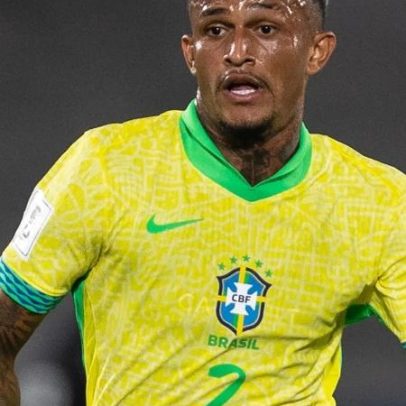 Wesley é o brasileiro que deve chegar mais cansado à Copa, aponta ranking
