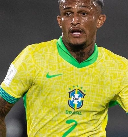 Wesley já tem quase 70 partidas disputadas desde a última vez que pegou férias