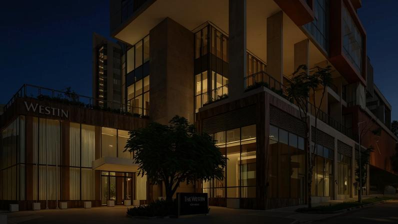 The Westin em São Paulo: mais de 70% dos hóspedes da unidade vêm do exterior (Divulgação/Divulgação)