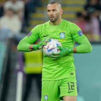 Ancelotti explica por que preferiu Weverton a Bento