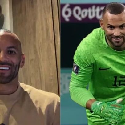 Weverton reage à convocação para a Copa do Mundo