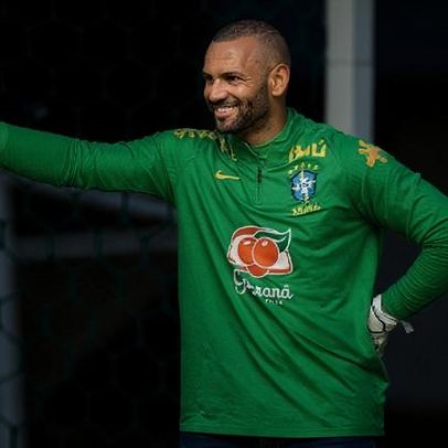 Taffarel justifica escolha de Weverton na Copa pela tranquilidade