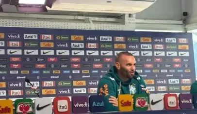 Weverton valoriza concorrência saudável na Seleção: todos querem jogar