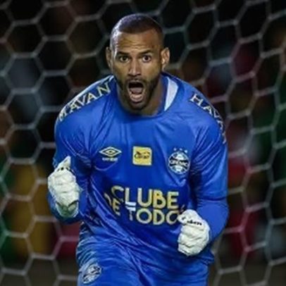 Weverton é um dos goleiros com mais gols sofridos no Brasileirão