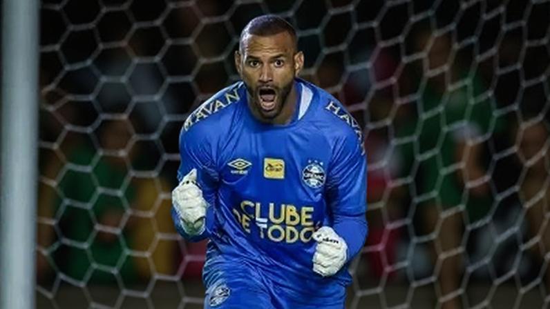 Weverton, goleiro do Grêmio